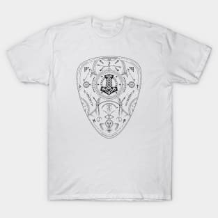 Mjolnir - The Hammer of Thor | Norse Pagan Symbol T-Shirt